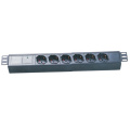 Italy type 6 Ways Smart PDU with Indicator Light